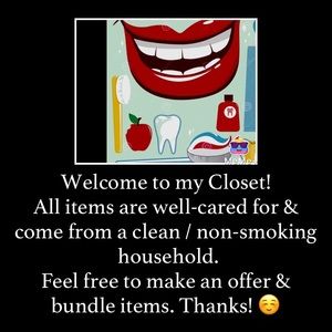 Information about my closet!